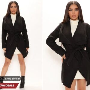 Brand new 1x fashion nova coat